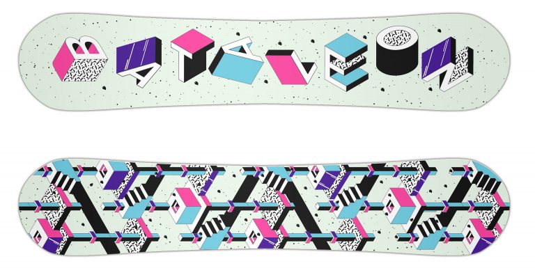 Bataleon Snowboard artworks
