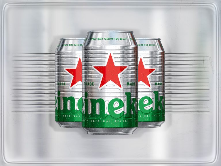 Heineken James Bond Beer can