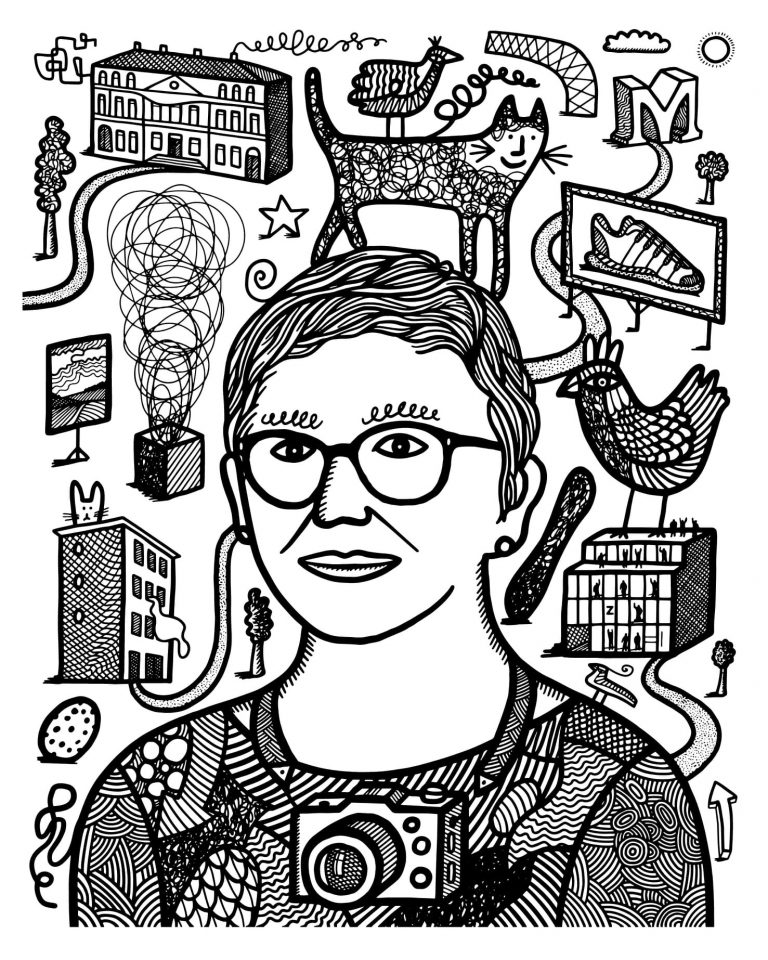 Anniversary portrait