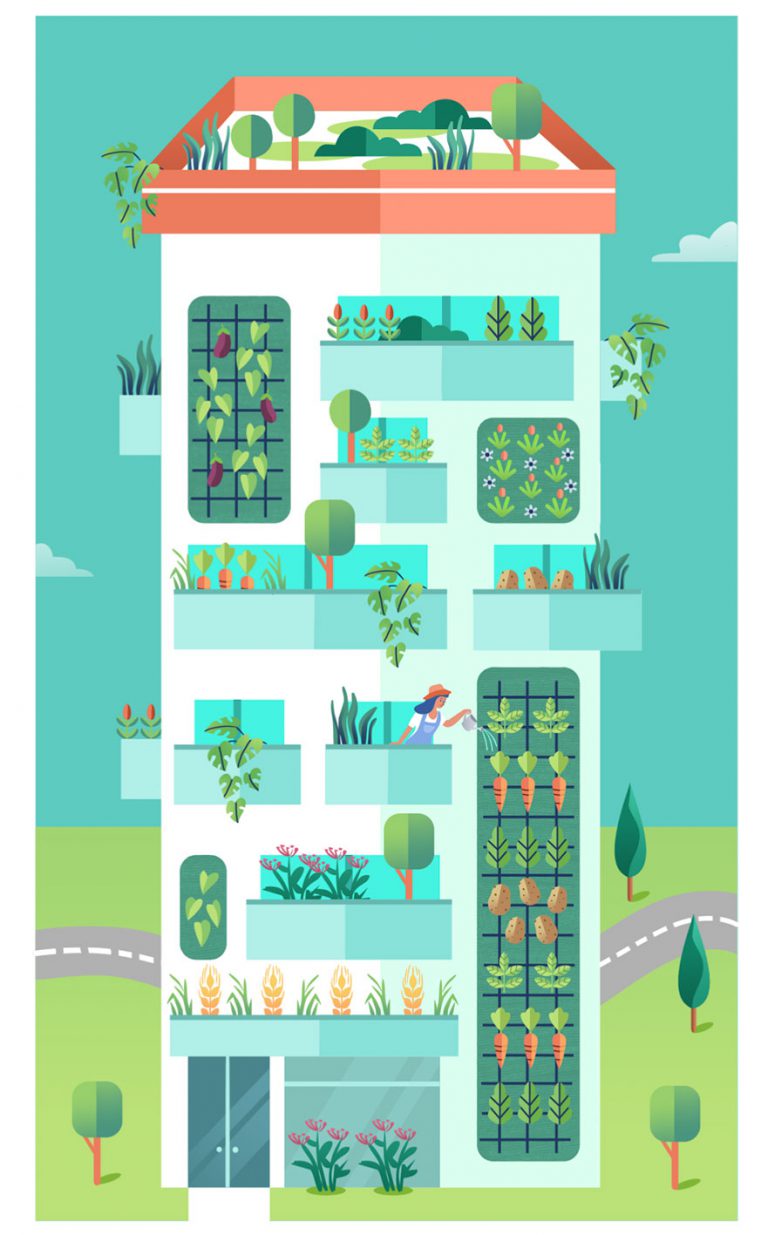 Vertical farming