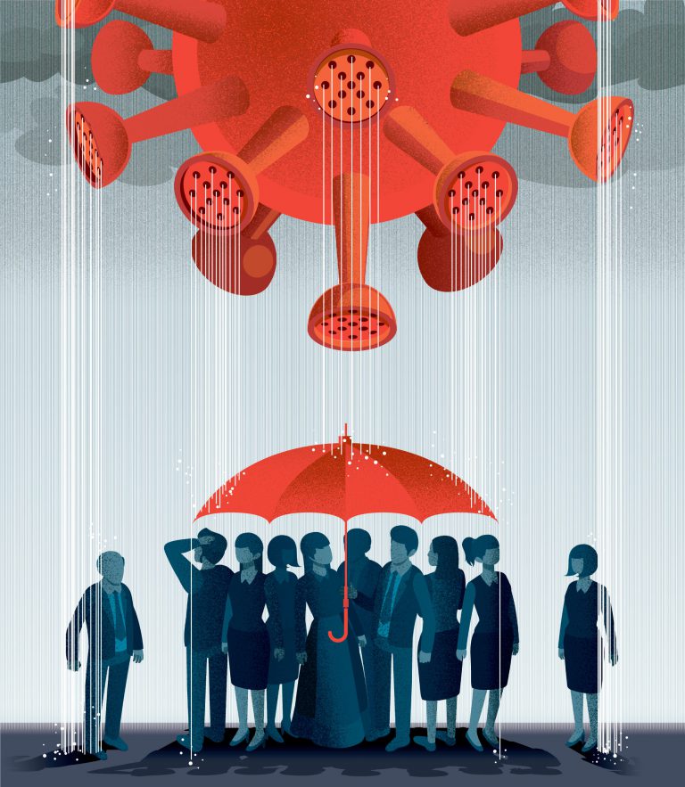 Non-life insurance companies vs corona