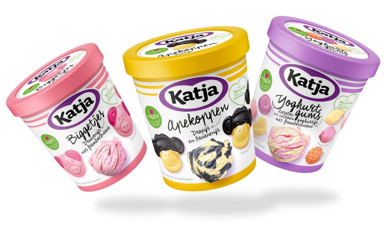Katja Ice cream Packaging