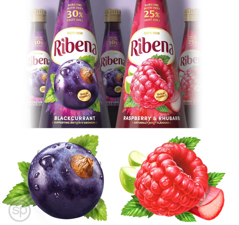 Ribena packaging
