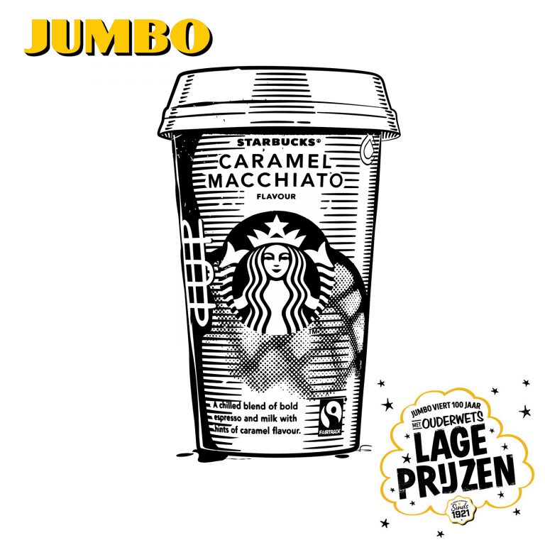 Jumbo vintage style packshots