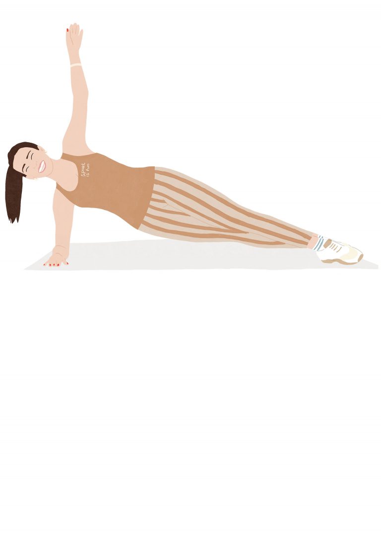 Yoga poses for Libelle