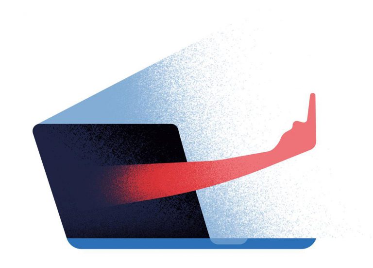 Our lives behind screens