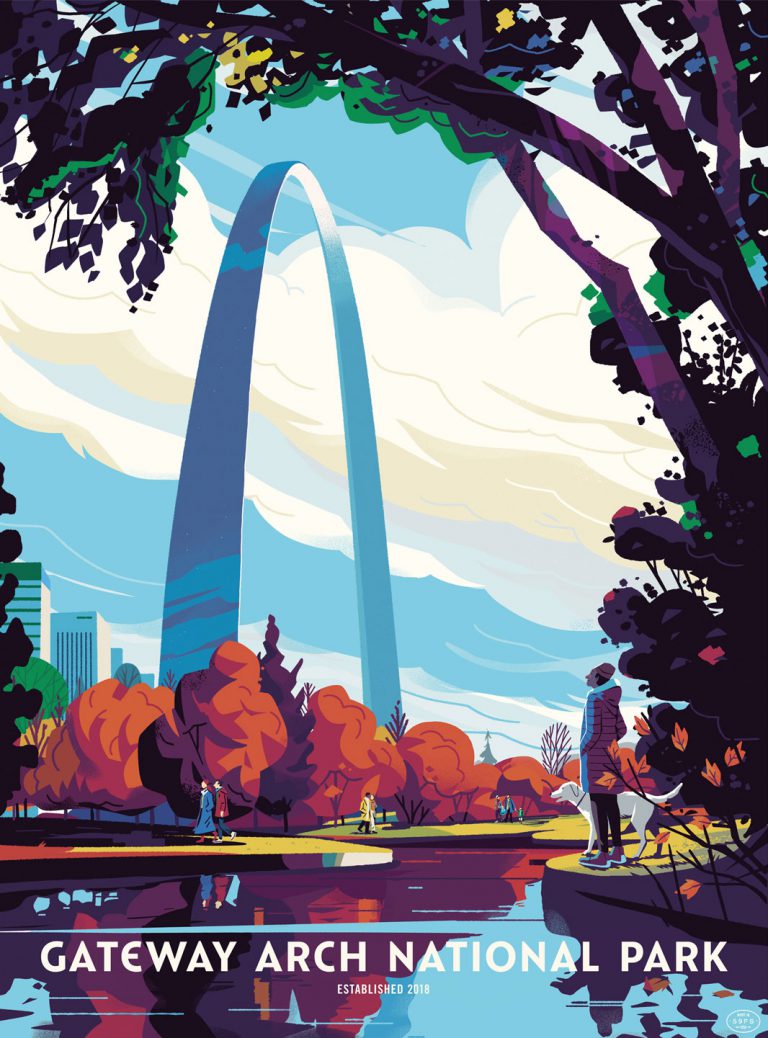 59 Parks: Gateway Arch