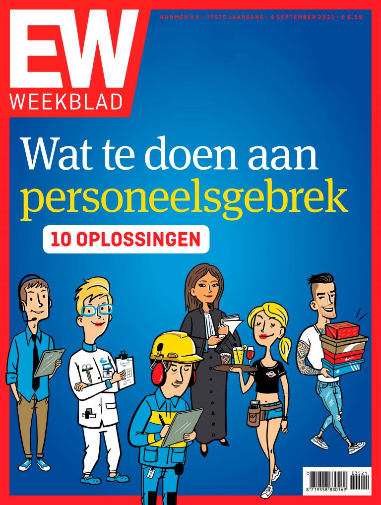 Covers Elseviers Weekblad