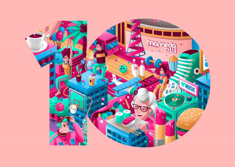 Marineda City 10 years