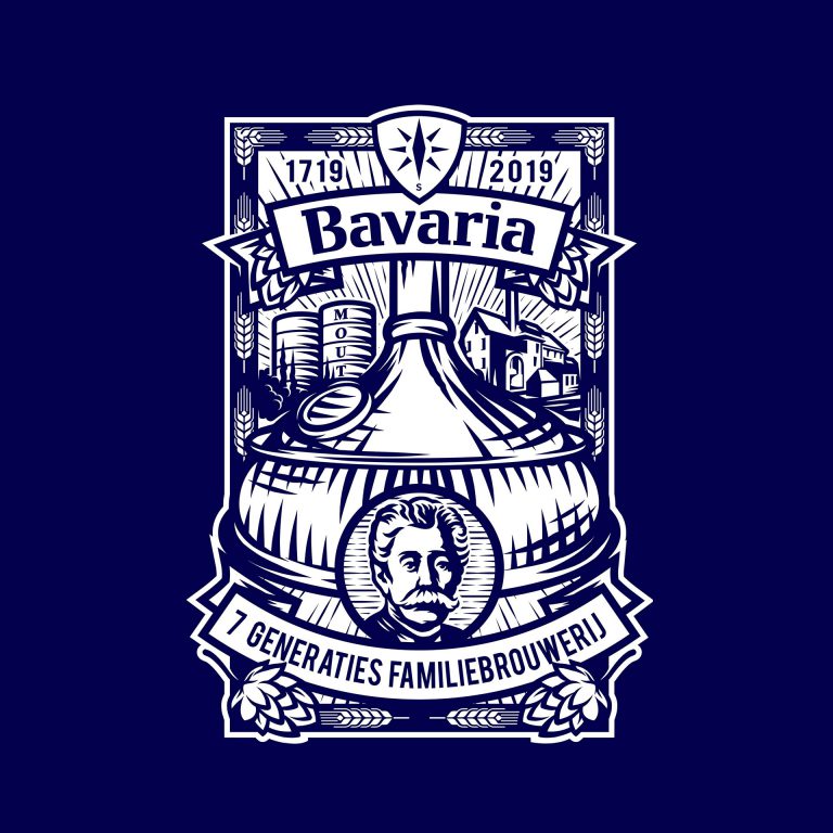 Bavaria Family Brewery packaging