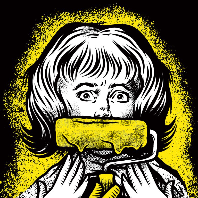 Vandalize ugly opinions