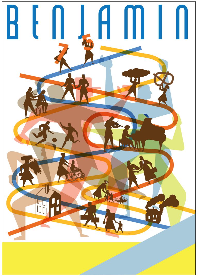 Cover Benjamin Magazine