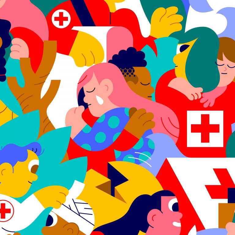 Red Cross – Give color to emergency aid