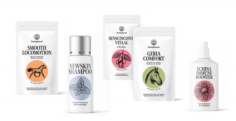 Sensipharm packaging