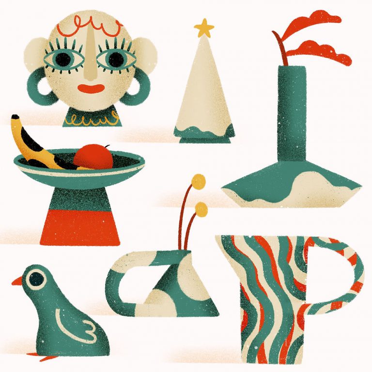 Sketches for Sculpd clay objects