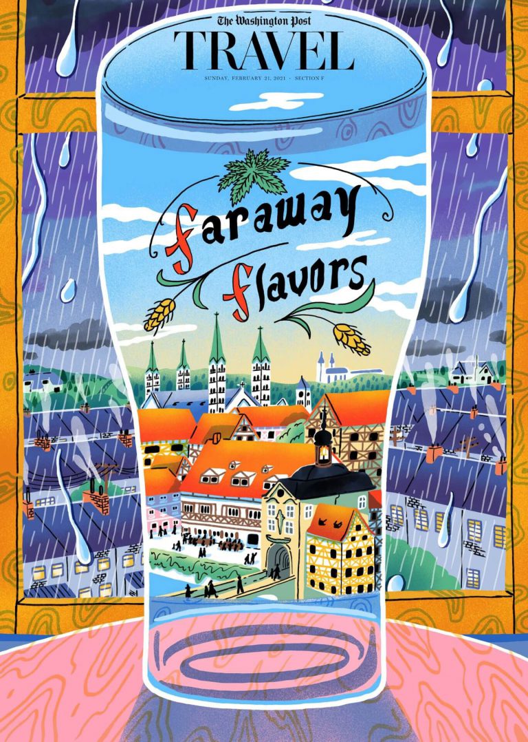 Faraway flavors