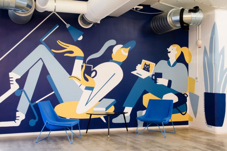 The joy of co-working