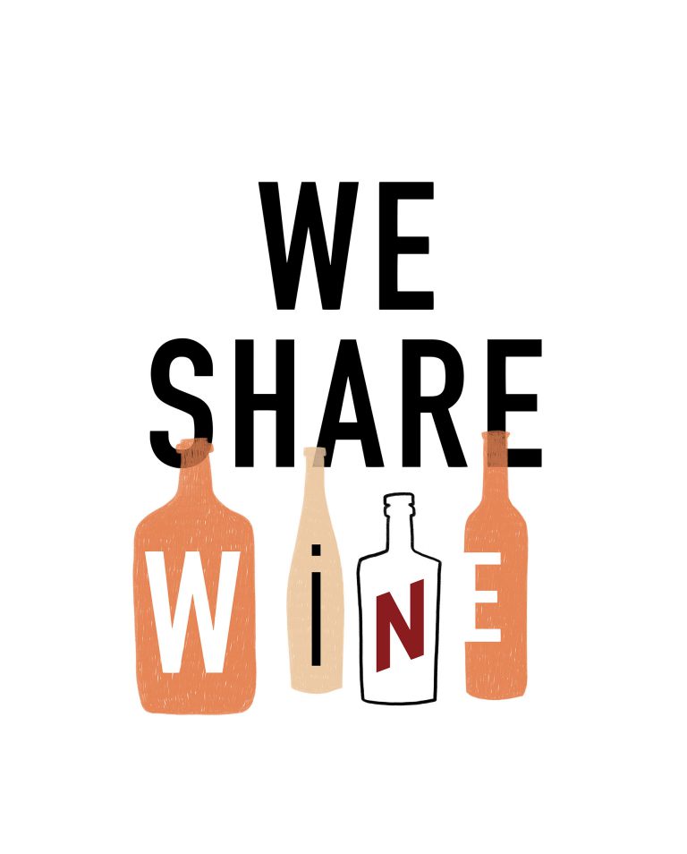 Sharing Wine moments