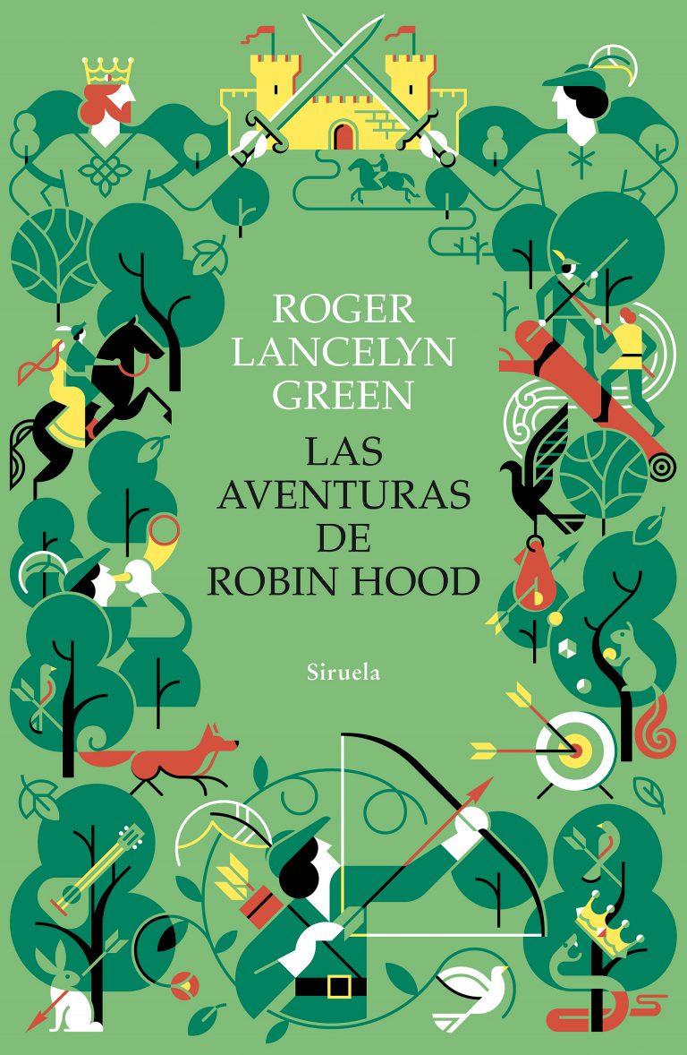 Book cover Robin Hood