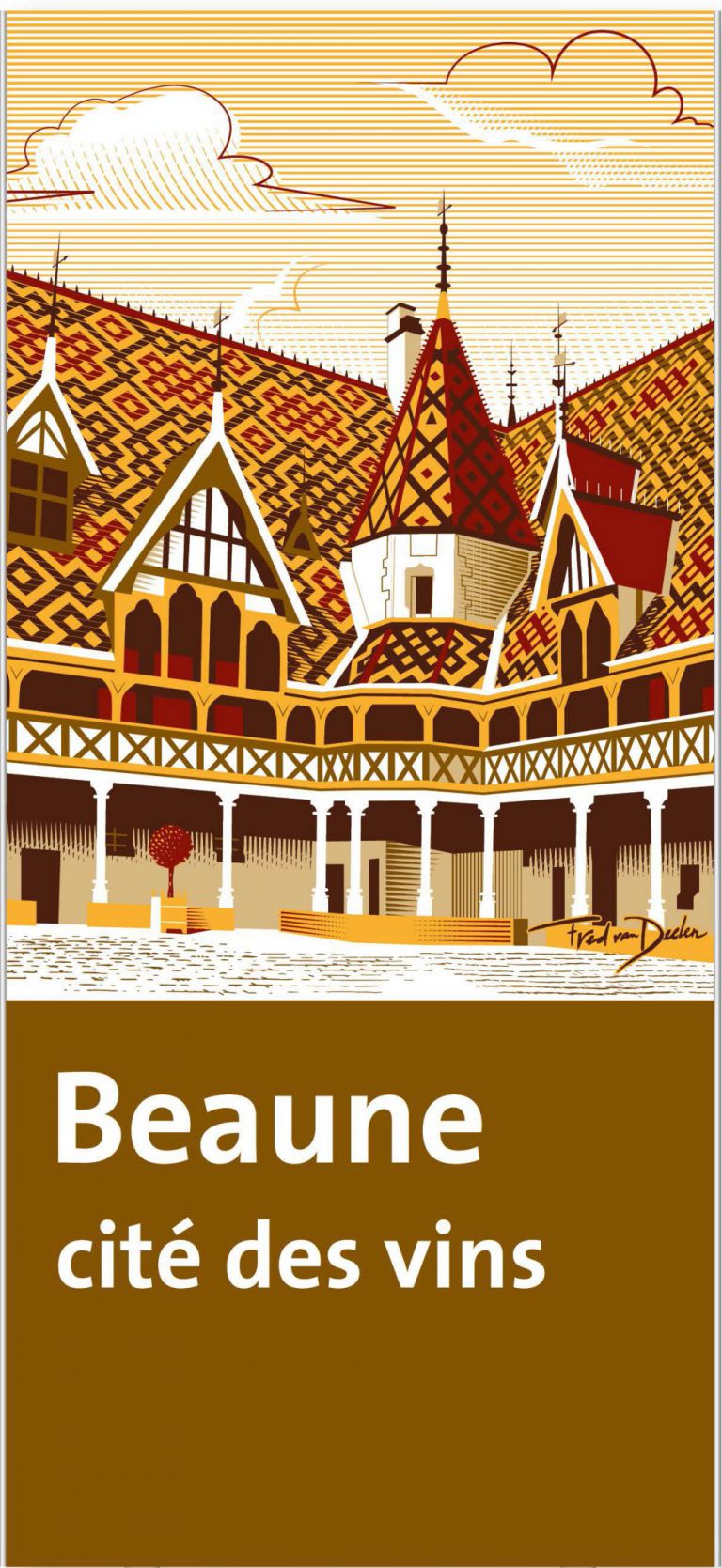 Signing French Autoroute