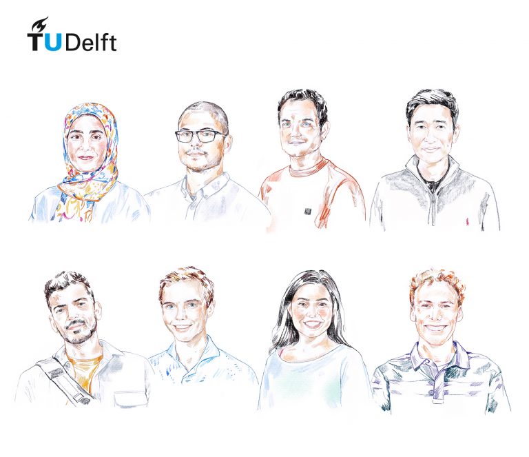 Portraits of the winners –  Climate Action & Energy Papers