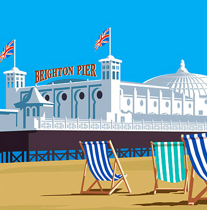 Brighton Pier Art Associates Amsterdam