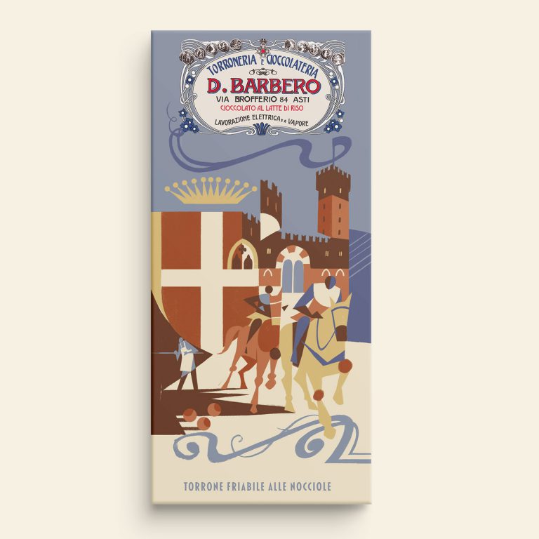 Packaging Cioccolateria D. Barbero