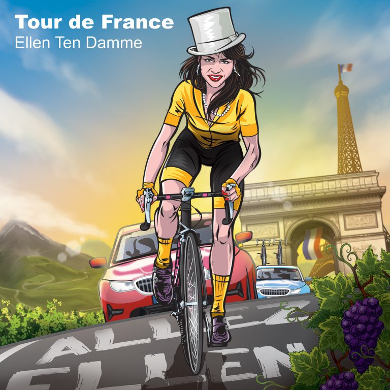 Ellen Ten Damme – Tour de France Song