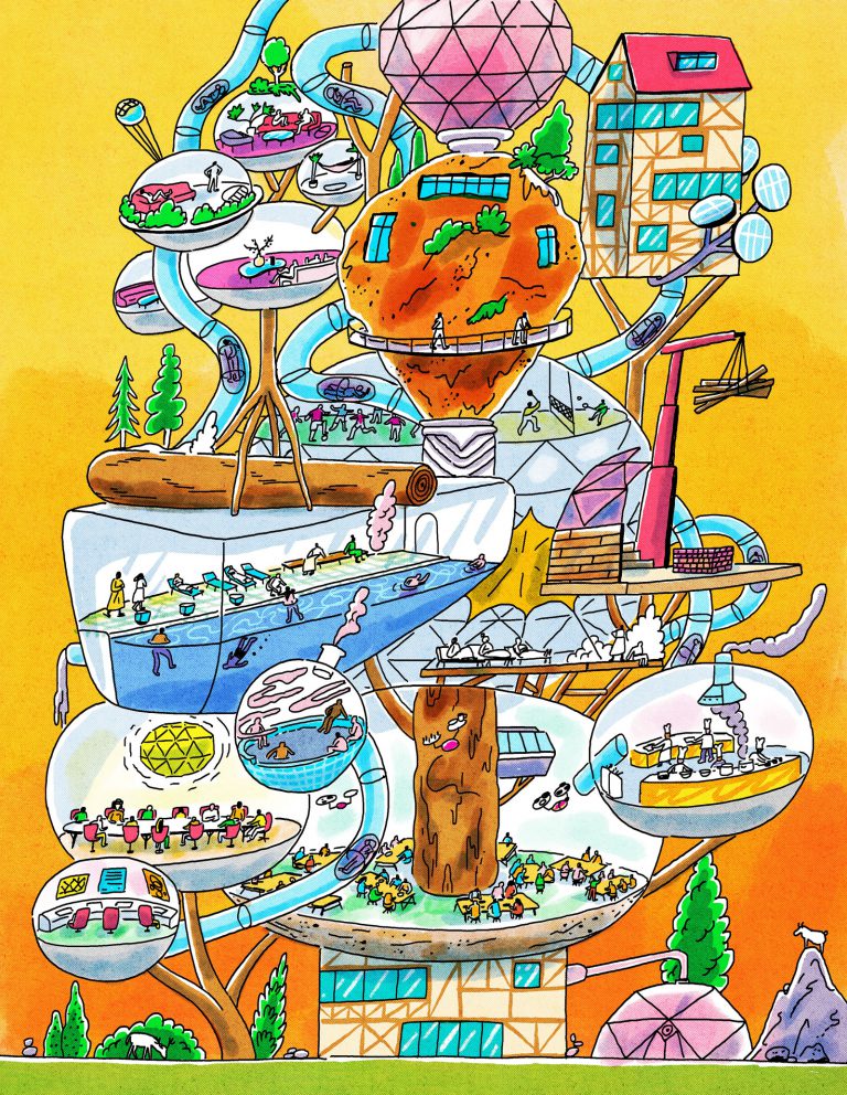 Which vision can save us?