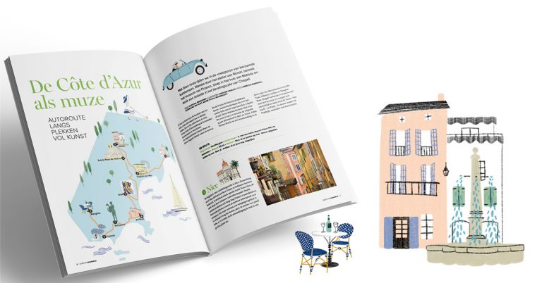 Magazine Leven in Frankrijk