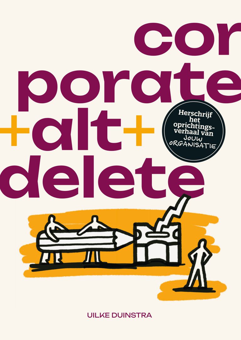 Management book Corporate Alt Delete