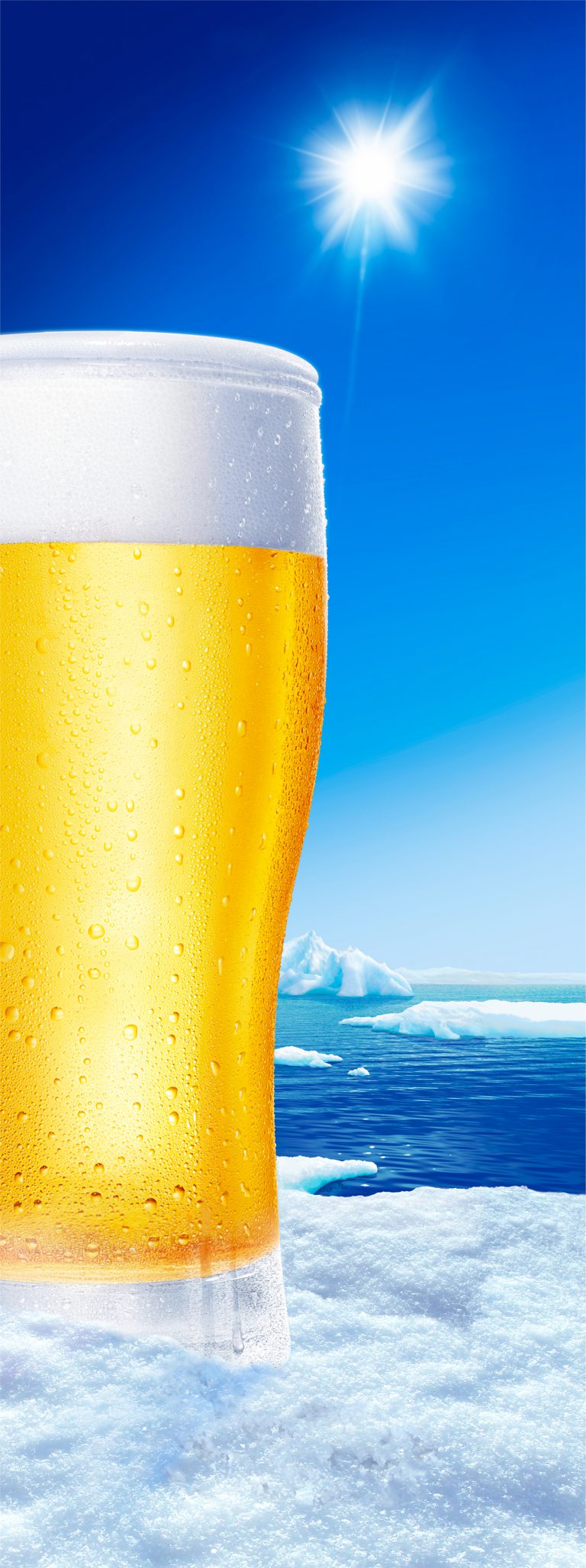 Refrigerator sticker