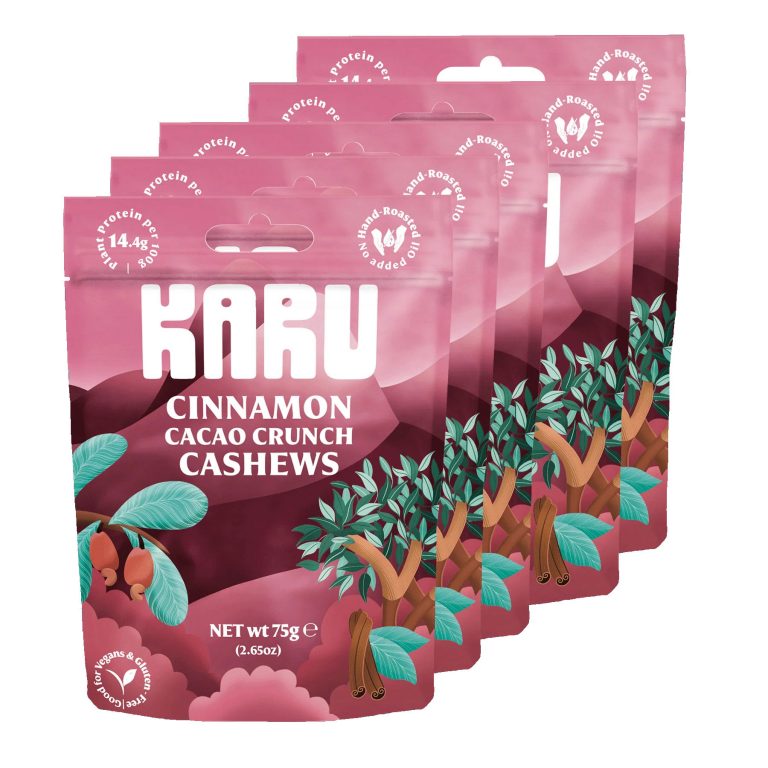 Karu Cashews packaging
