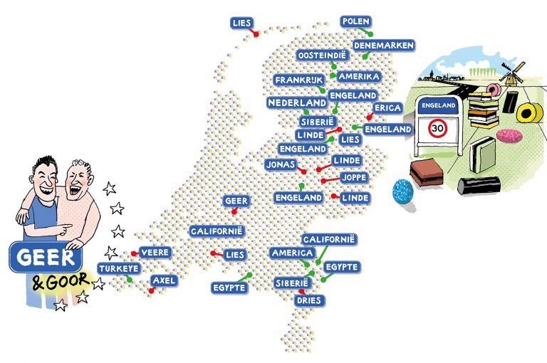 Strange place names in the Netherlands
