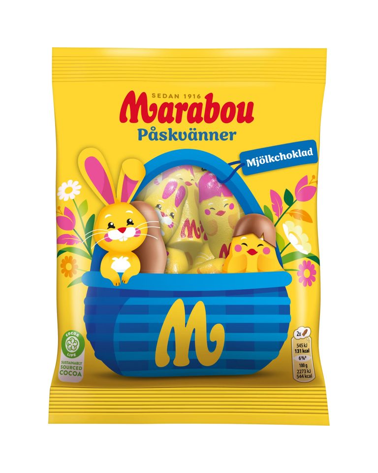Marabou Easter friends