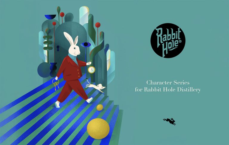 Character Series for Rabbit Hole Distillery