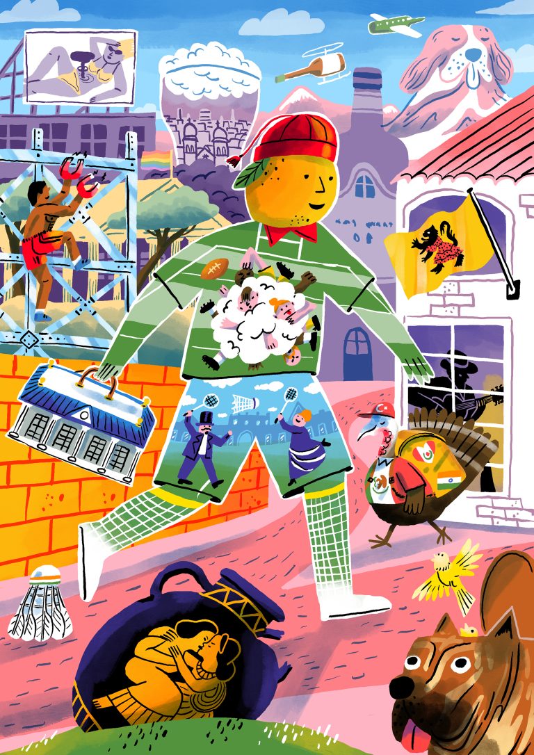 From bikini to turkey — language is full of travel destinations