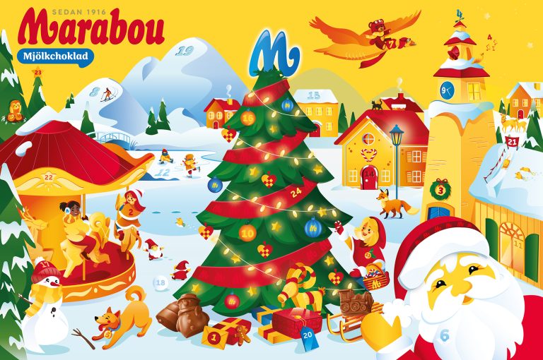 Marabou Christmas