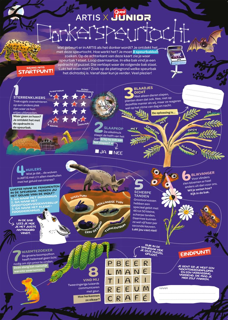 Artis Zoo Dark Quest