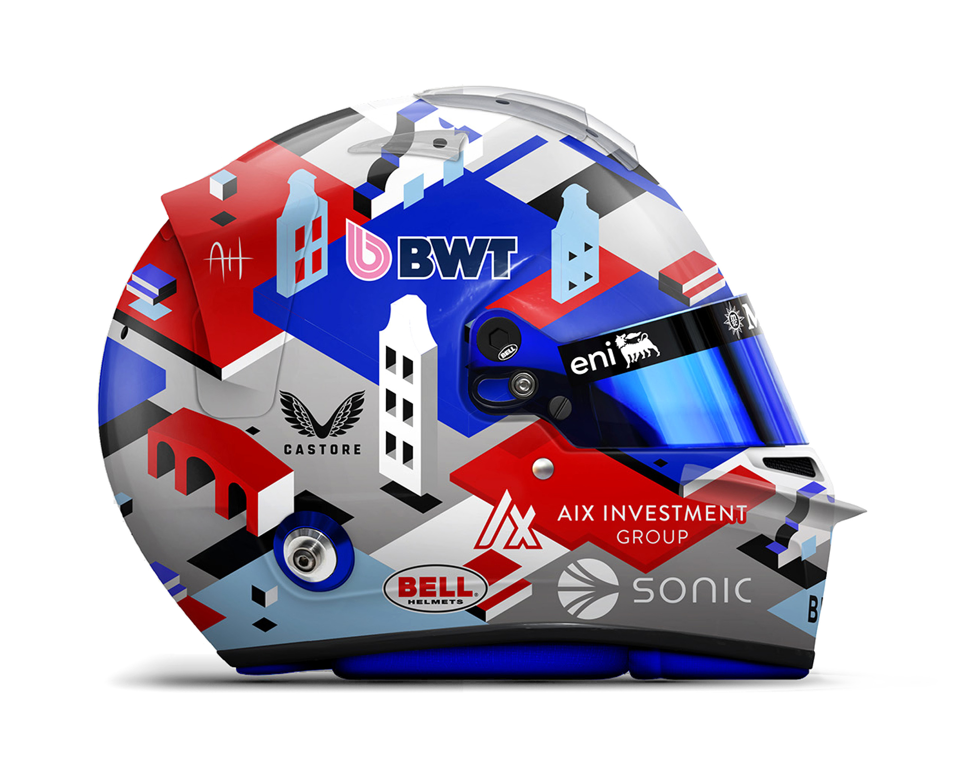 Pierre Gasly F1 Helmet